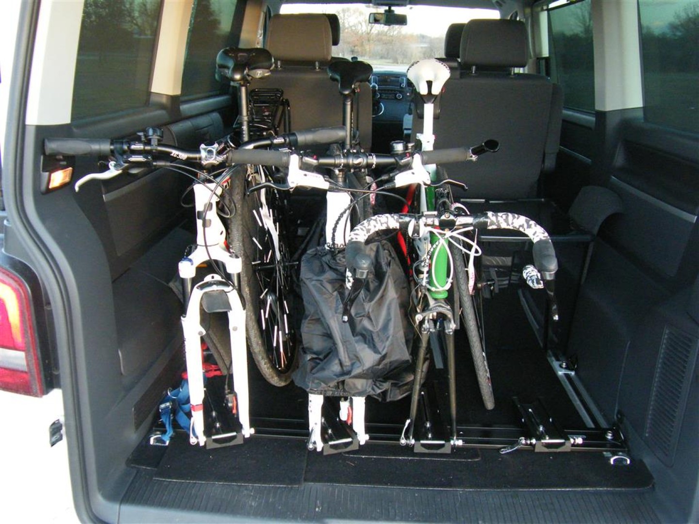 VW T5 und T6 Multivan Lenker nach Hinten